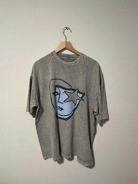 Quasi Masq T-Shirt mens XL oversize fit
